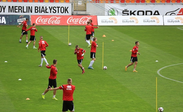 Jagiellonia w sparingu lepsza od wicemistrza Słowenii