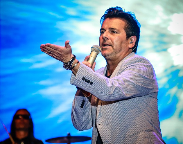 Thomas Anders z Modern Talking przyciągnął tłumy. Zabawa na rynku [ZDJĘCIA, WIDEO]