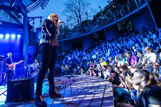 Tańce pod sceną i relaks na leżaku. Halfway Festival Białystok trzyma poziom [ZDJĘCIA]