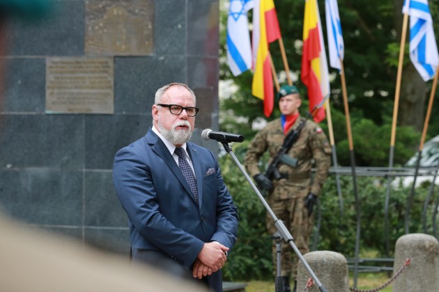 Rocznica spalenia Wielkiej Synagogi. Pamięć i obawa powtórzenia takich wydarzeń [ZDJĘCIA]