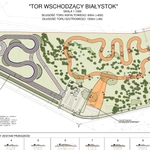 Samochodowy tor Wschodzący Białystok powstanie jeszcze w tym roku