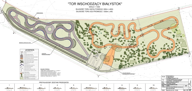 Samochodowy tor Wschodzący Białystok powstanie jeszcze w tym roku