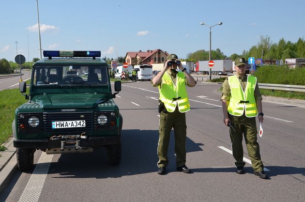 Od poniedziałku zostanie przywrócona tymczasowa kontrola graniczna 