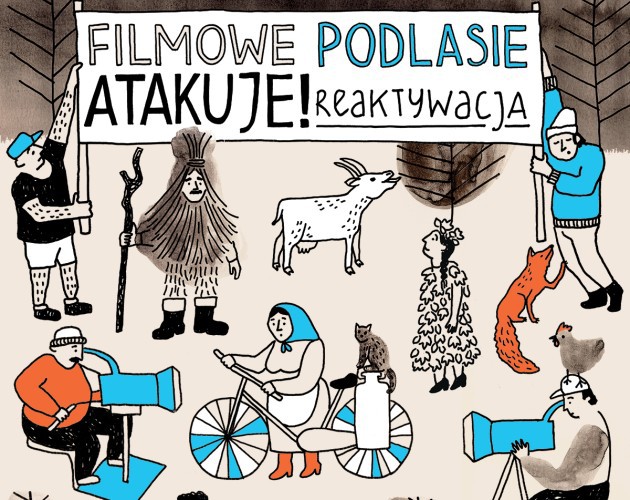 Filmowe Podlasie czeka na zgłoszenia. Ruszył nabór filmów