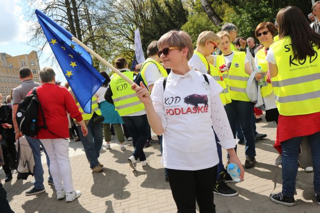 Podlaski KOD znów wyjdzie na ulice. Protest w obronie Trybunału Konstytucyjnego