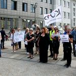 Czarny protest podlaskiego KOD. Młodzież Wszechpolska: 