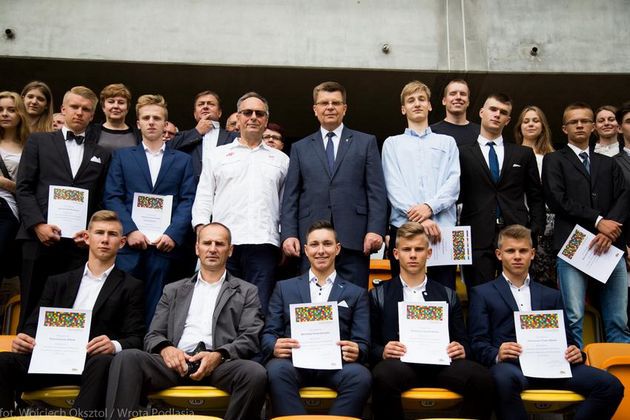 180 stypendiów dla najlepszych podlaskich sportowców