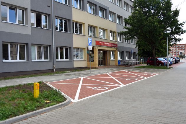 Jest już parking przy ul. Składowej 