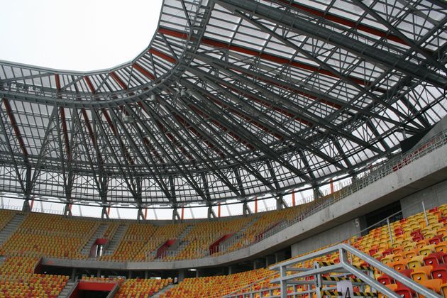 Prokuratura bada sprawę budowy stadionu. Wciąż nie wiadomo, czy jest bezpieczny