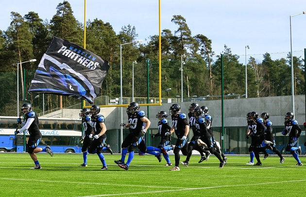 Na Stadionie Miejskim odbył się XI SuperFinał PLFA. Panthers Wrocław z pucharem