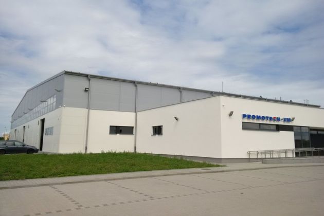Inwestycje łapskiej firmy. Promotech KM ma nowy zakład