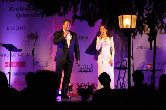 Królewskie śpiewanie w Tykocinie. Wystąpi słynny duet z "Upiora w operze"