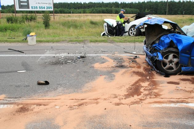 Poszukiwani świadkowie wypadku, w wyniku którego zmarła 27-latka 