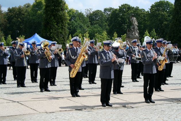 Podlaska policja świętuje 97-lecie istnienia 