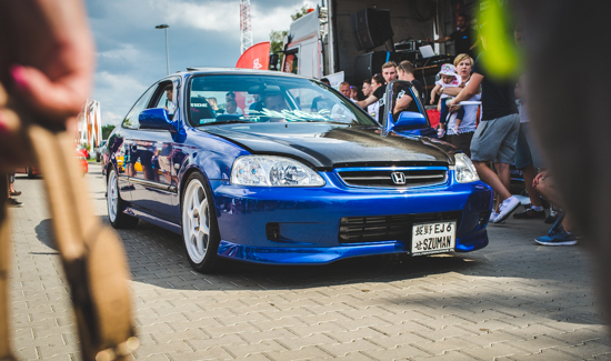 Fani motoryzacji zjawili się na stadionie. Car Festival Białystok za nami [ZDJĘCIA]