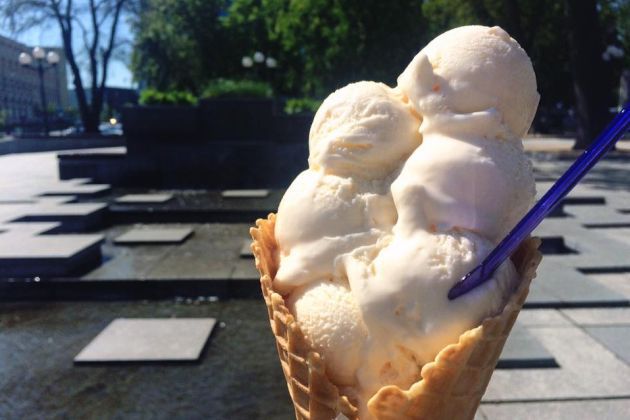 U Matczaka. Wytwarzają lody na podstawie receptury z niemieckiej przedwojennej cukierni