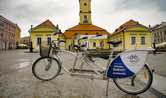 Już 300 tys. wypożyczeń BiKeRów w tym sezonie. W nowym będą rowery elektryczne?