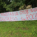 Rocznica wybuchu powstania warszawskiego. Oficjalne obchody, wycie syren, bez marszu ONR