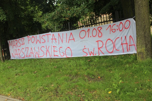 Rocznica wybuchu powstania warszawskiego. Oficjalne obchody, wycie syren, bez marszu ONR