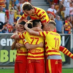 Lotto Ekstraklasa. Wyborna forma Żółto-Czerwonych. Jagiellonia zatopiła Arkę [WIDEO]