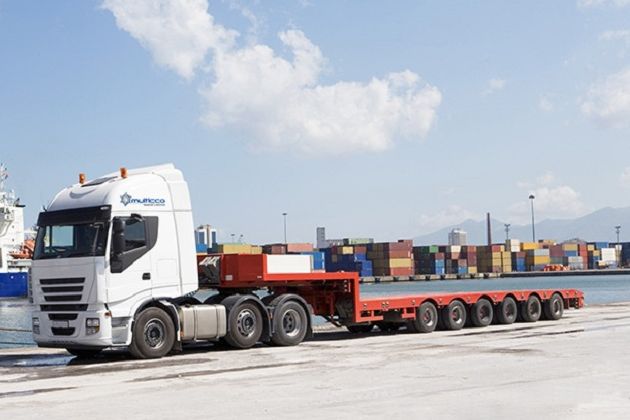 Gepard trafił na Podlasie - do firmy transportowej