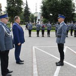 Wiceminister Jarosław Zieliński w Bielsku. Rocznica powstania policji