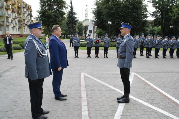 Wiceminister Jarosław Zieliński w Bielsku. Rocznica powstania policji