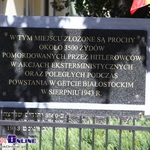 73. rocznica wybuchu powstania w getcie białostockim