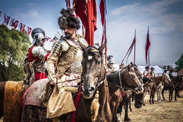 Husaria na Krywlanach. Widowiskowy festyn historyczny 