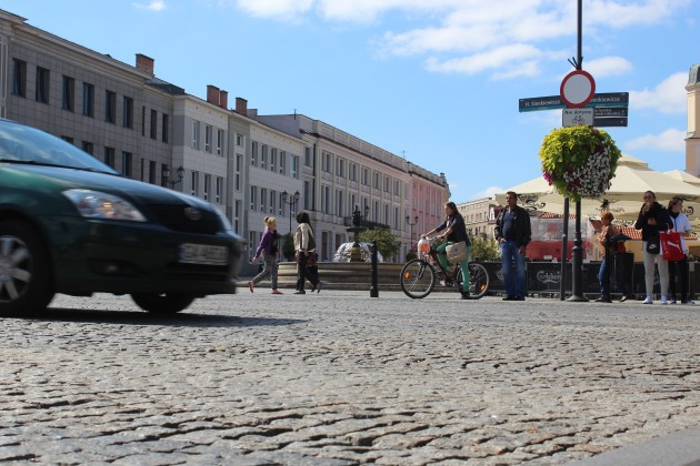 Trwają roboty drogowe i sanitarne w trzech ruchliwych punktach Białegostoku