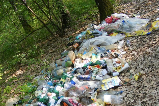 Dzikie wysypiska, śmieci nawet w rezerwatach. Białystok włączy się do Sprzątania świata