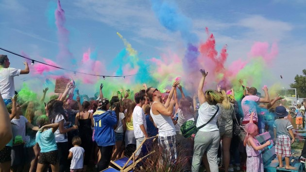 Święto kolorów opanuje Białystok. Festiwal na plaży Dojlidy