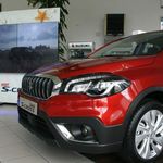 Interesujące wyposażenie i rewolucja pod maską. Nowy Suzuki SX4 S-CROSS przyciąga wzrok