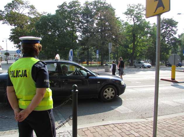 Bezpieczna droga do szkoły. Niebawem rusza coroczna akcja policjantów