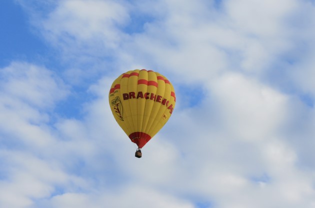 Balon wystartuje z dziedzińca Pałacu Branickich