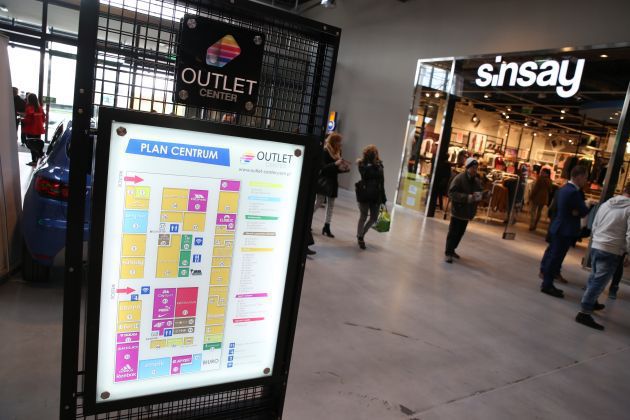 Już są. Kolejne sklepy pojawiły się w Outlet Center Białystok i to nie koniec nowości