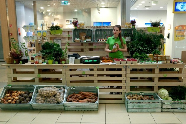 Stanął mlekomat, działa eko bazar. Nowości w Atrium Biała