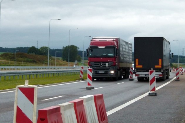 Otwarta jedna z podlaskich obwodnic w ciągu drogi ekspresowej S8