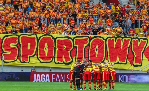 Lotto Ekstraklasa. Jagiellonia zatopiła Wisłę! Lider pozostaje w Białymstoku