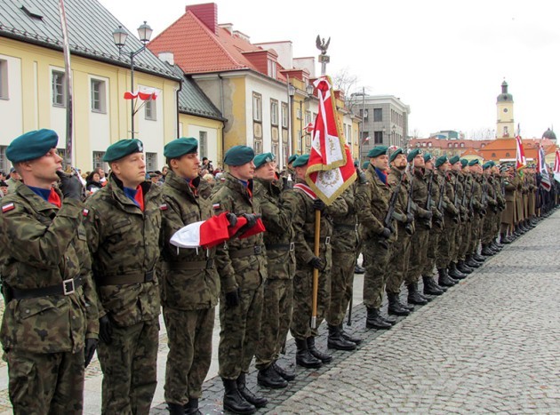 Wojska Obrony Terytorialnej. Do WKU w Białymstoku zgłosiło się już blisko 200 osób