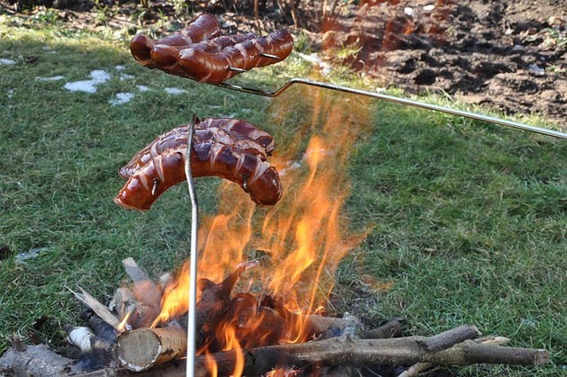 Konkursy, warsztaty i ognisko. Piknik w Lesie Turczyńskim na Nowym Mieście