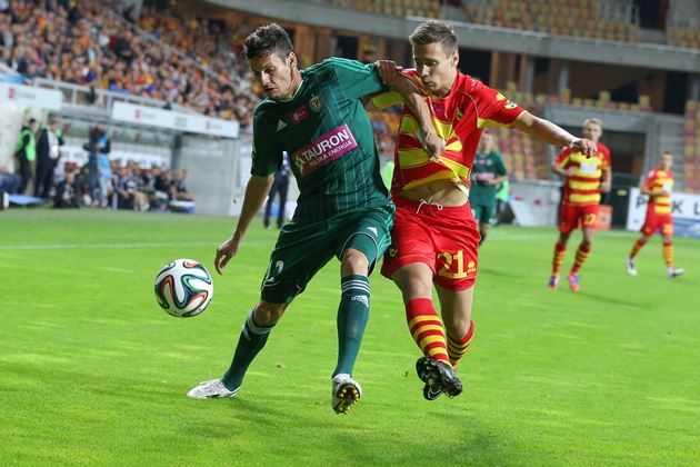 Jagiellonia rozgromiła Śląsk Wrocław. Lider wciąż w Białymstoku