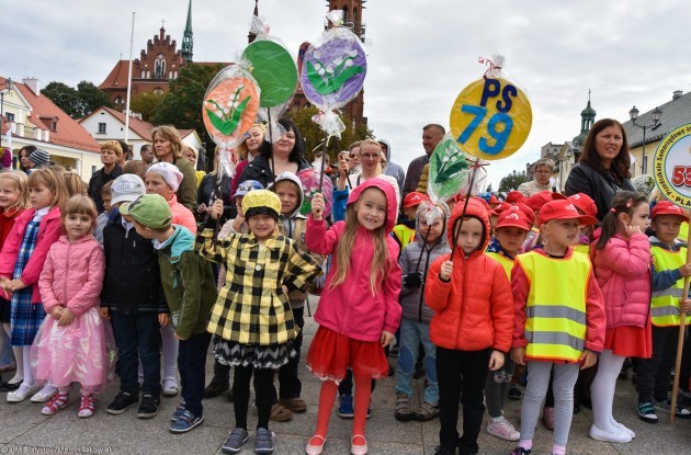 Białystok obchodzi Ogólnopolski Dzień Przedszkolaka. Festyny w całym mieście