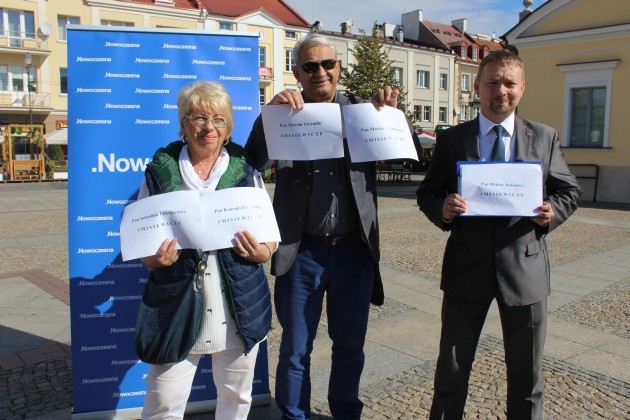 Swoich Misiewiczów ma i Białystok