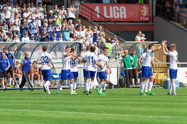 Wigry pokonały Górnika Zabrze. Są już w ćwierćfinale Pucharu Polski