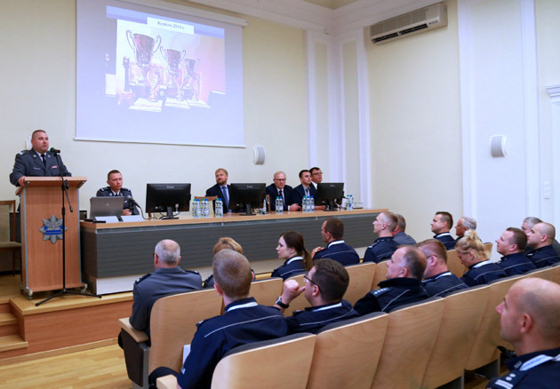 Policjanci z "drogówki" z całej Polski walczą o tytuł najlepszego. Czeka ich dużo wyzwań