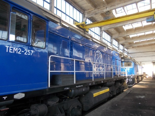 Białostocka firma zwiększyła liczbę przewozów kolejowych i przeładunków