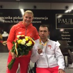Rafał Czuper i Joanna Mendak wrócili z paraolimpiady
