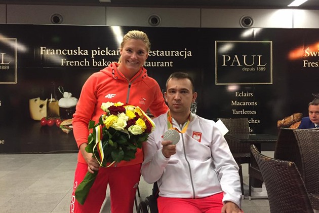 Rafał Czuper i Joanna Mendak wrócili z paraolimpiady