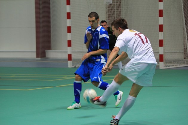 Futsal. Ze zmiennym szczęściem rozpoczęły sezon białostockie drużyny